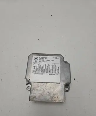 Skoda Roomster (5J) Airbag control unit/module 1C0909605F 5WK43131