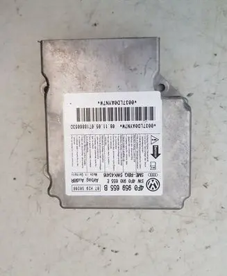 Audi A6 S6 C6 4F Airbag control unit/module 4F0959655B 4F0910655E
