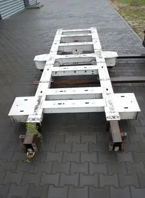 Renault Master III Frame 403CM