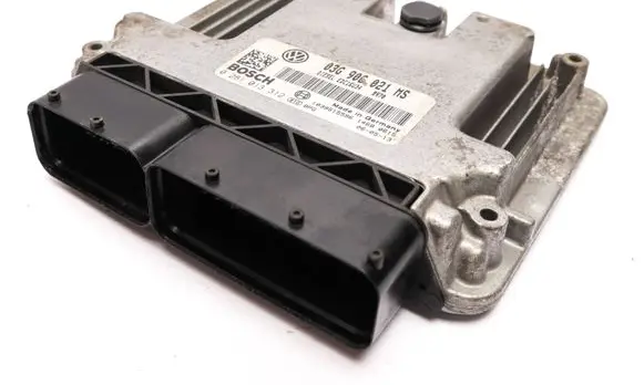 Volkswagen PASSAT B6 Engine control unit/module 03G906021MS 1039S15596 0281013312