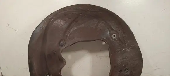 Audi Q7 4M Front brake disc dust cover plate 