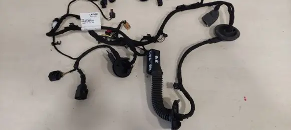 Audi A8 S8 D4 4H Rear door wiring loom 4H0971687CH