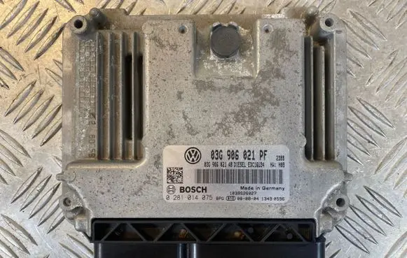 Volkswagen Caddy Engine control unit/module 03G906021PF 03G906021AB 0281014075
