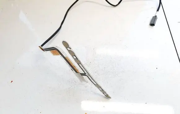 Ford Focus Seat heating element 715411