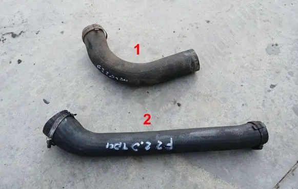 Ford Focus Intercooler hose/pipe