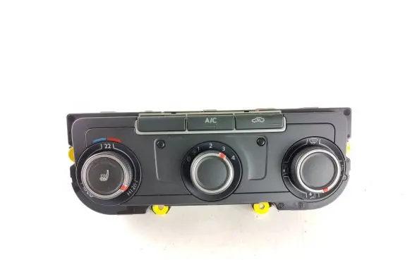 Volkswagen Transporter - Caravelle T5 Climate control unit 7E0907047Q
