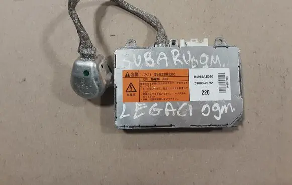 Subaru Legacy Xenon control unit/module 84965AE020