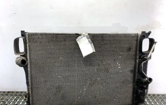 Mercedes-Benz S W221 Coolant radiator 