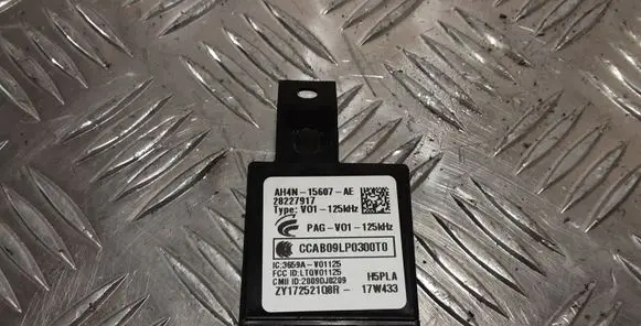 Jaguar E-Pace Other control units/modules AH4N15607AE