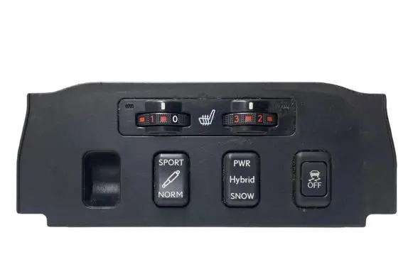 Lexus GS 300 350 430 450H Climate control unit 453451 5891930040