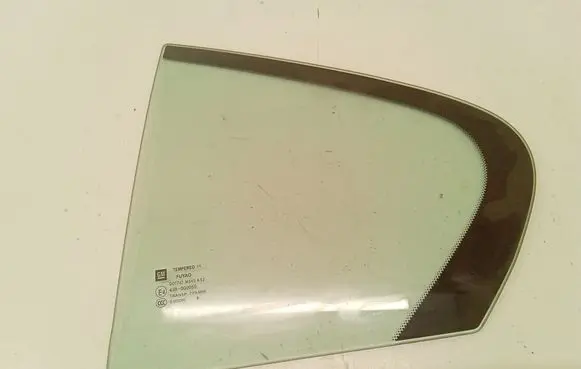Opel Insignia A Rear vent window glass 43R0000055