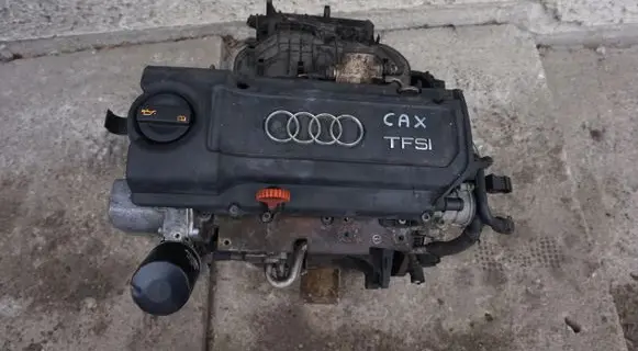 Skoda Superb B6 (3T) Engine
