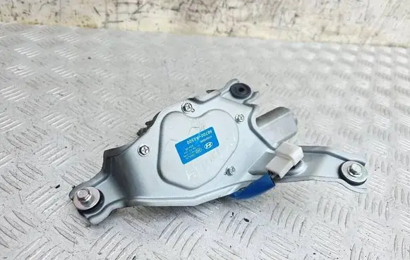 Hyundai i30 Rear window wiper motor 98700A6500
