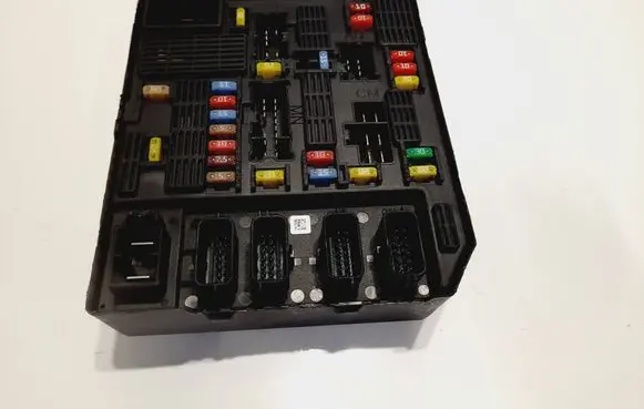 Renault Scenic III - Grand scenic III Fuse box set