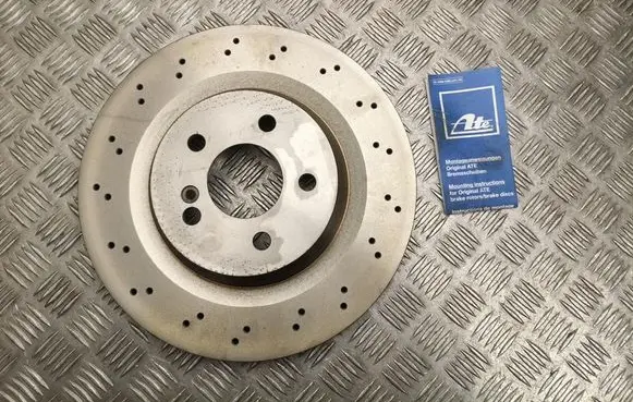 Mercedes-Benz E W211 Rear brake disc 2114231012
