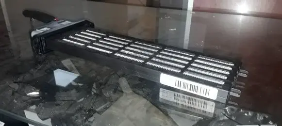 Dodge Journey Electric cabin heater radiator