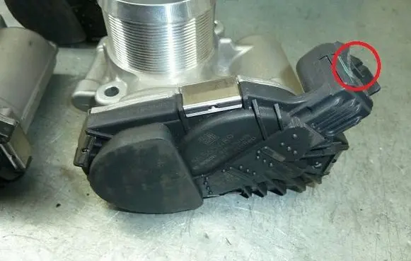 Throttle body valve