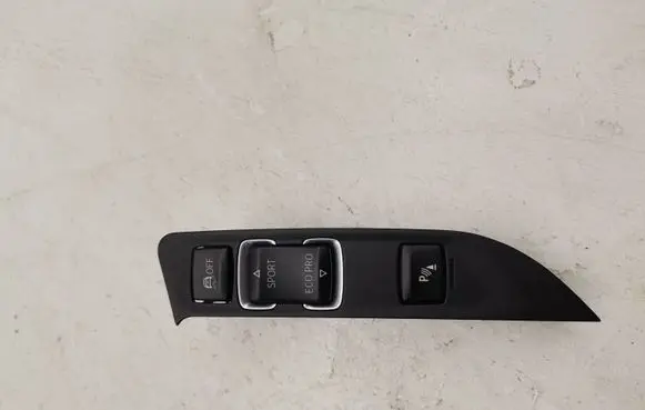 Traction control (ASR) switch