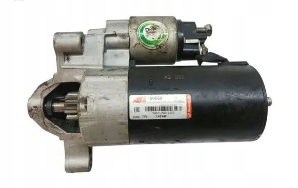 Peugeot 307 Starter motor 