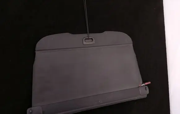 Parcel shelf load cover
