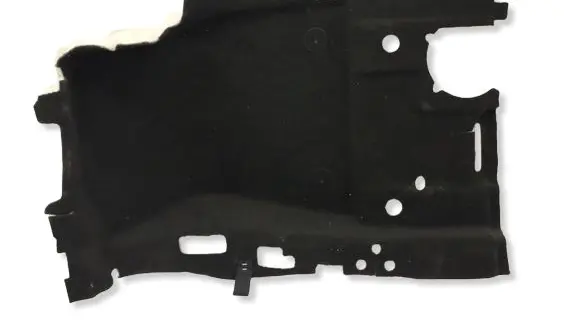 BMW X6 G06 Front floor carpet liner 7949638MWGK0804