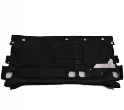 Audi Q3 F3 Rear floor carpet liner 83A863717A