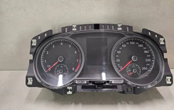 Volkswagen e-Golf Speedometer (instrument cluster) 5G1920740 256162007