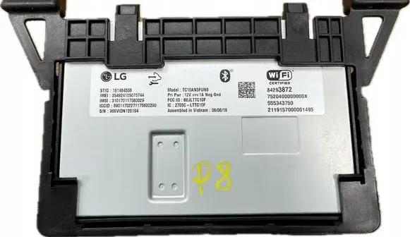 Other control units/modules