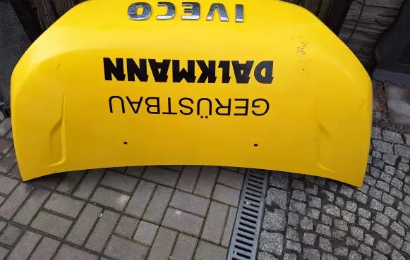 Fiat Iveco Daily Engine bonnet/hood