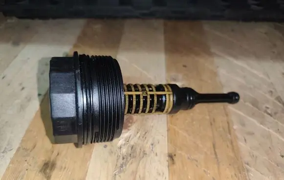 Honda Accord Oil filter cover 