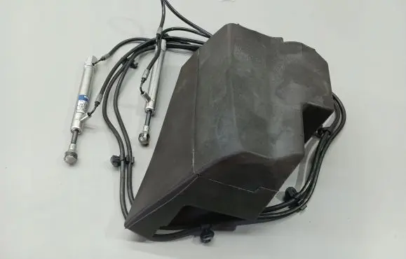 Volkswagen Phaeton Tailgate hydraulic pump motor 3D5827786