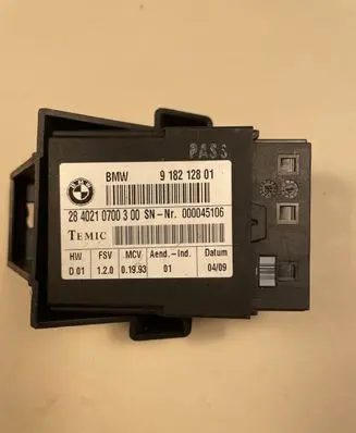 BMW 5 E60 E61 Seat control module 918212901