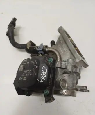 Volkswagen Golf VII Throttle valve 04L128063T