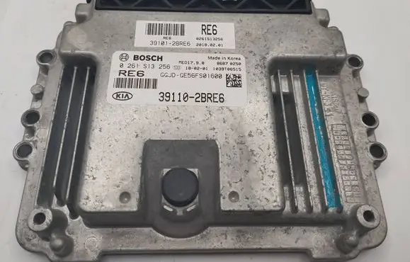KIA Ceed Engine control unit/module 391012BRE6 391102BRE6 0261S13256