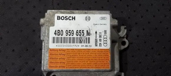 Audi A6 S6 C5 4B Airbag control unit/module 4b0959655m 0285001432