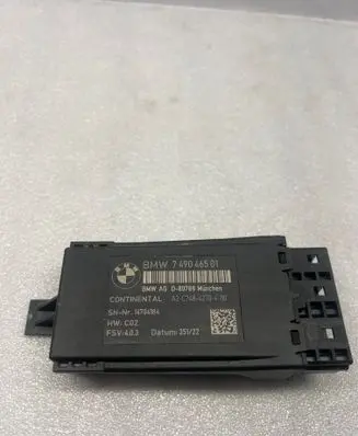 BMW X5 G05 Seat control module 7490465 14704184 A2C7484270400