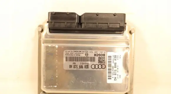Audi A4 S4 B7 8E 8H Engine control unit/module ECU 8E0909518AQ