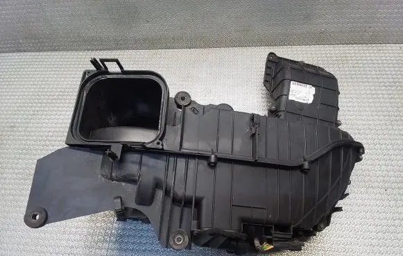Interior heater climate box assembly