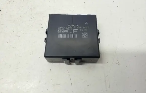 Lexus NX Hand brake control module 8905078020