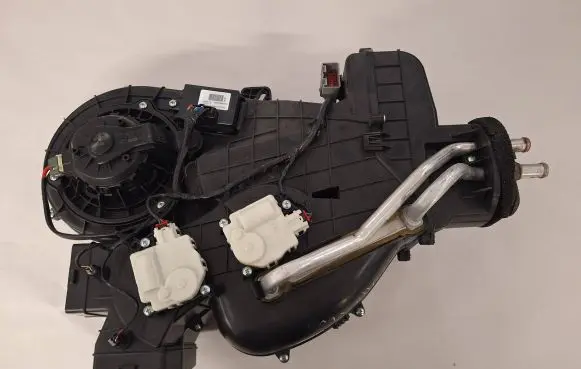 Dodge Durango Interior heater climate box assembly 68186198AD