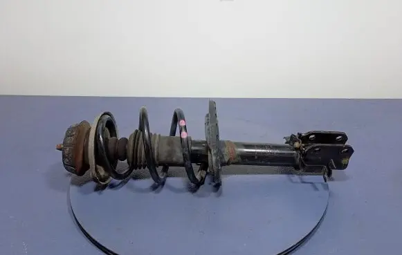 Dacia Sandero Front shock absorber with coil spring