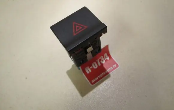 Volkswagen Polo V 6R Hazard light switch 6C0953509A