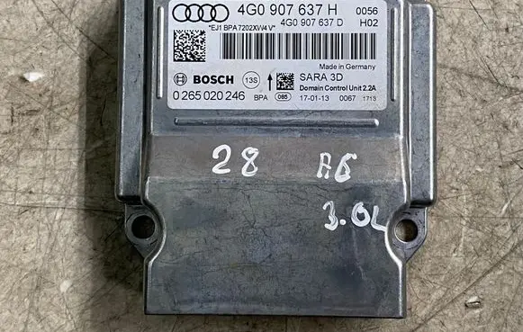 Airbag control unit/module