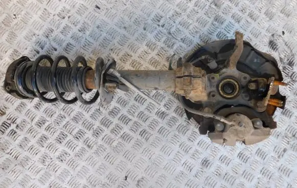 Seat Altea Front wheel hub spindle knuckle