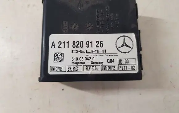 Mercedes-Benz C W203 Alarm control unit/module 