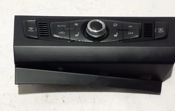 Audi A5 8T 8F Air conditioner control unit module 8K1820043R