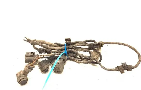 Volkswagen PASSAT B8 Parking sensor (PDC) wiring loom 3G9971104