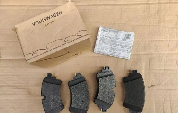 Audi Q5 SQ5 Brake pads (rear) 80A698451Q