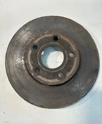 Front brake disc