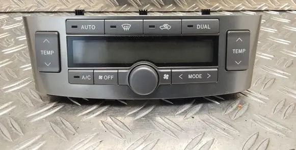 Toyota Avensis T250 Climate control unit 5590005250 5590205050
